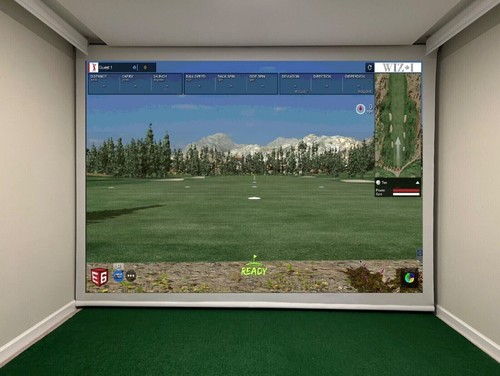 144 h motorized - 94"w, 144"h